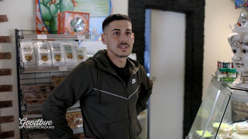 Marija und Roberto bereiten das schwerste Gespräch vor