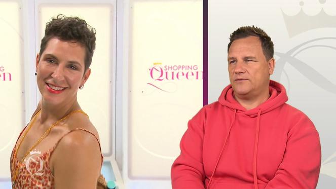Jessica hat sich für ein modisches und zugleich praktisches Outfit entschieden