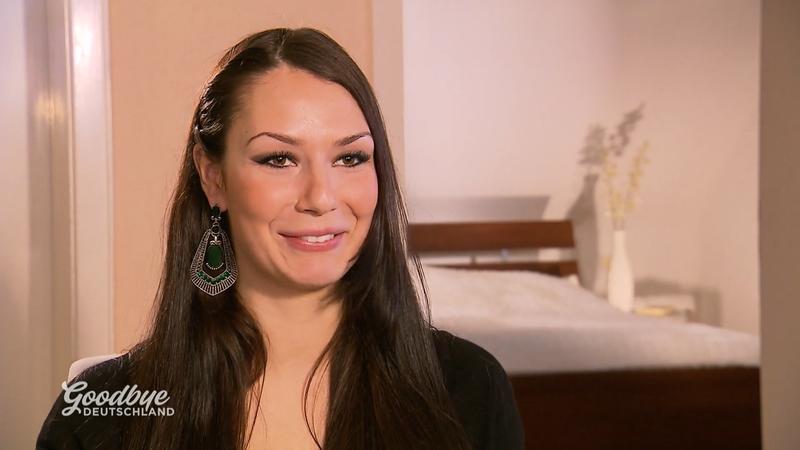 Claudia verlässt für die Liebe ihres Lebens alles