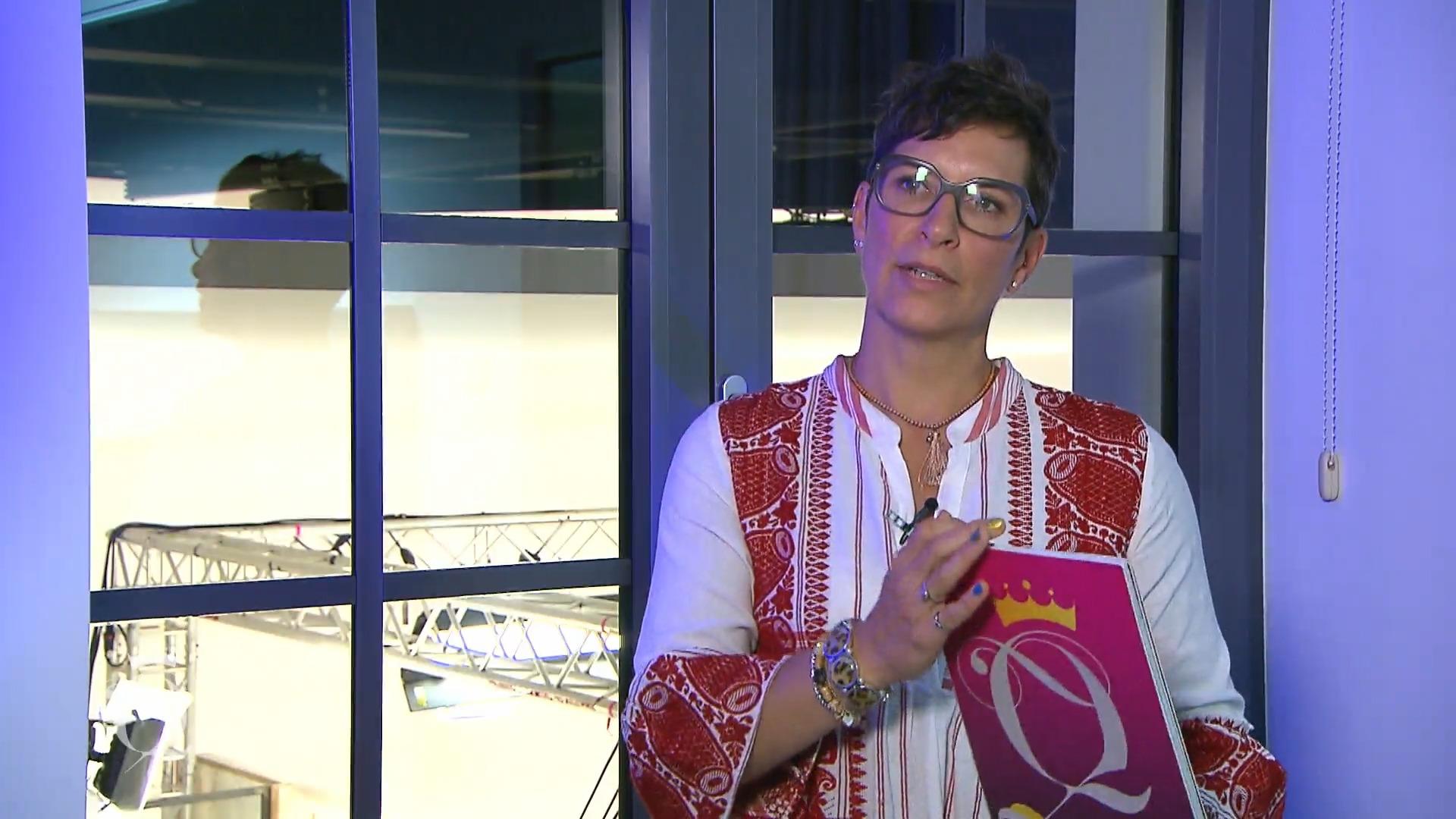 Für Alisas Look geben alle die gleiche Punktzahl