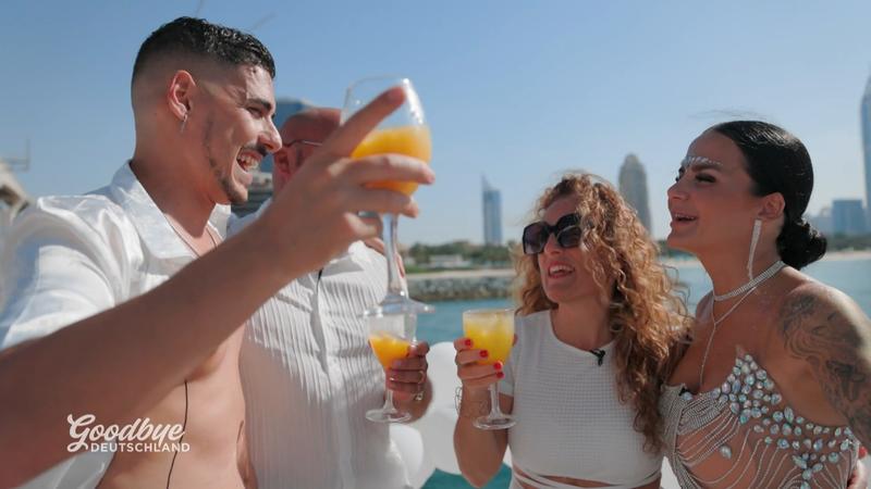 Marija feiert perfekt gestylt groß in Dubai