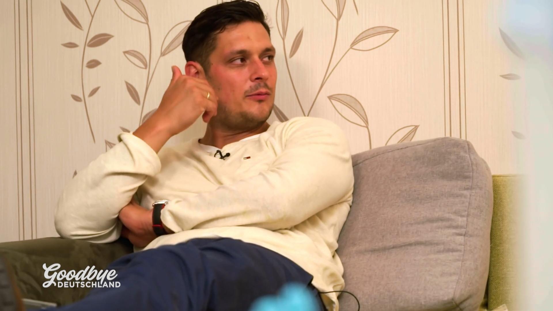 Familie Sell sagt Tschüss