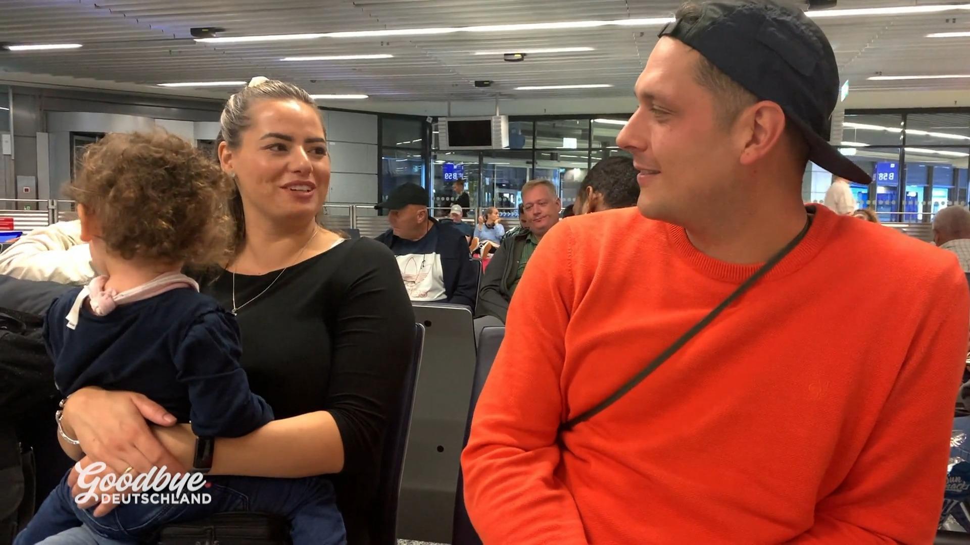 Für Familie Sell beginnt die Reise nach Jamaika