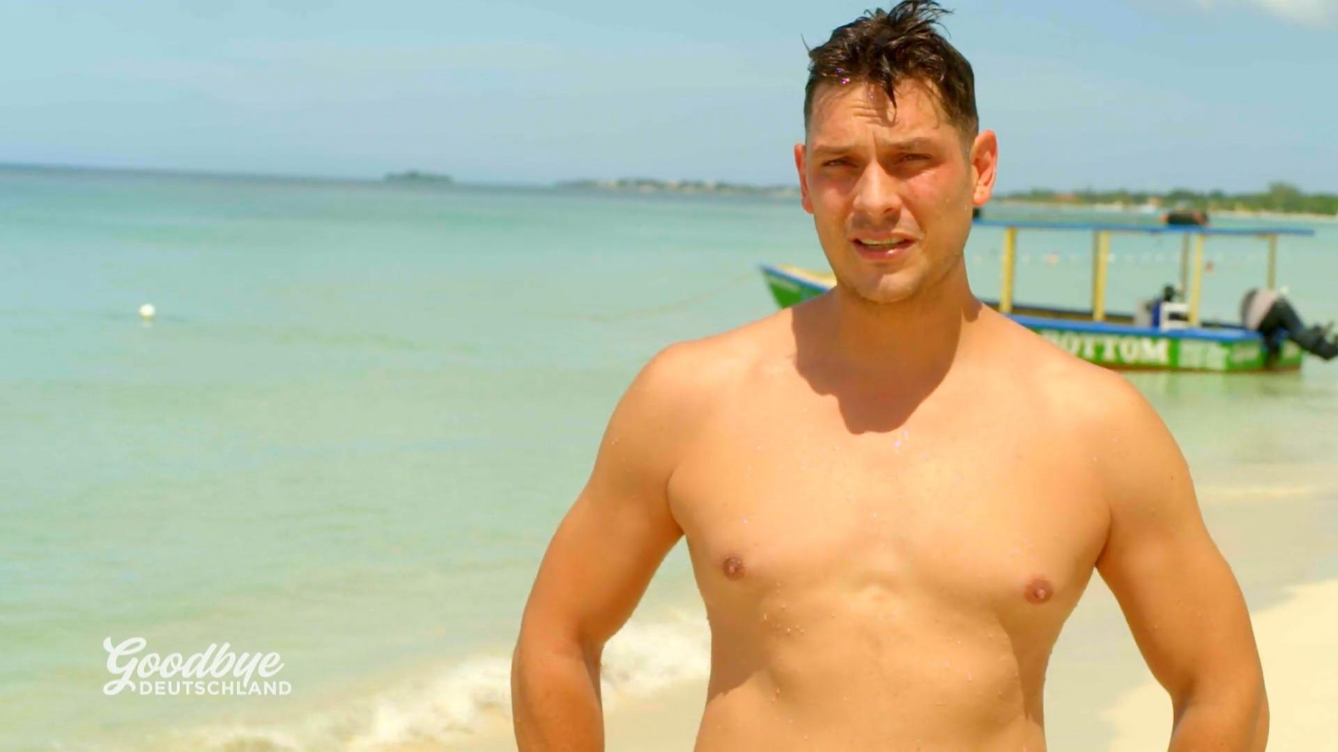 Familie Sell startet in Jamaika – der erste Tag beginnt am Strand