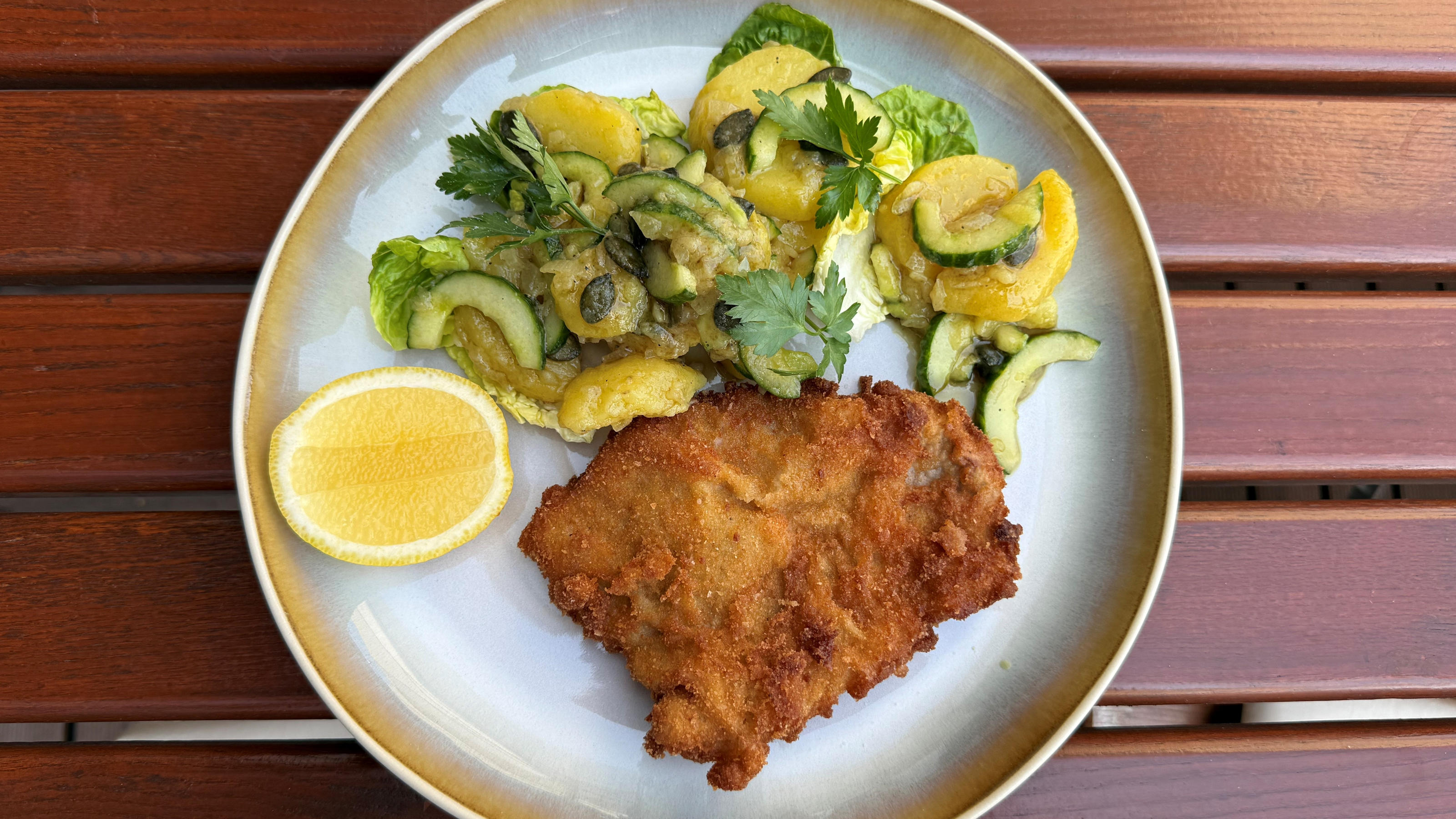 Johann Lafers Rezept für Wiener Schnitzel