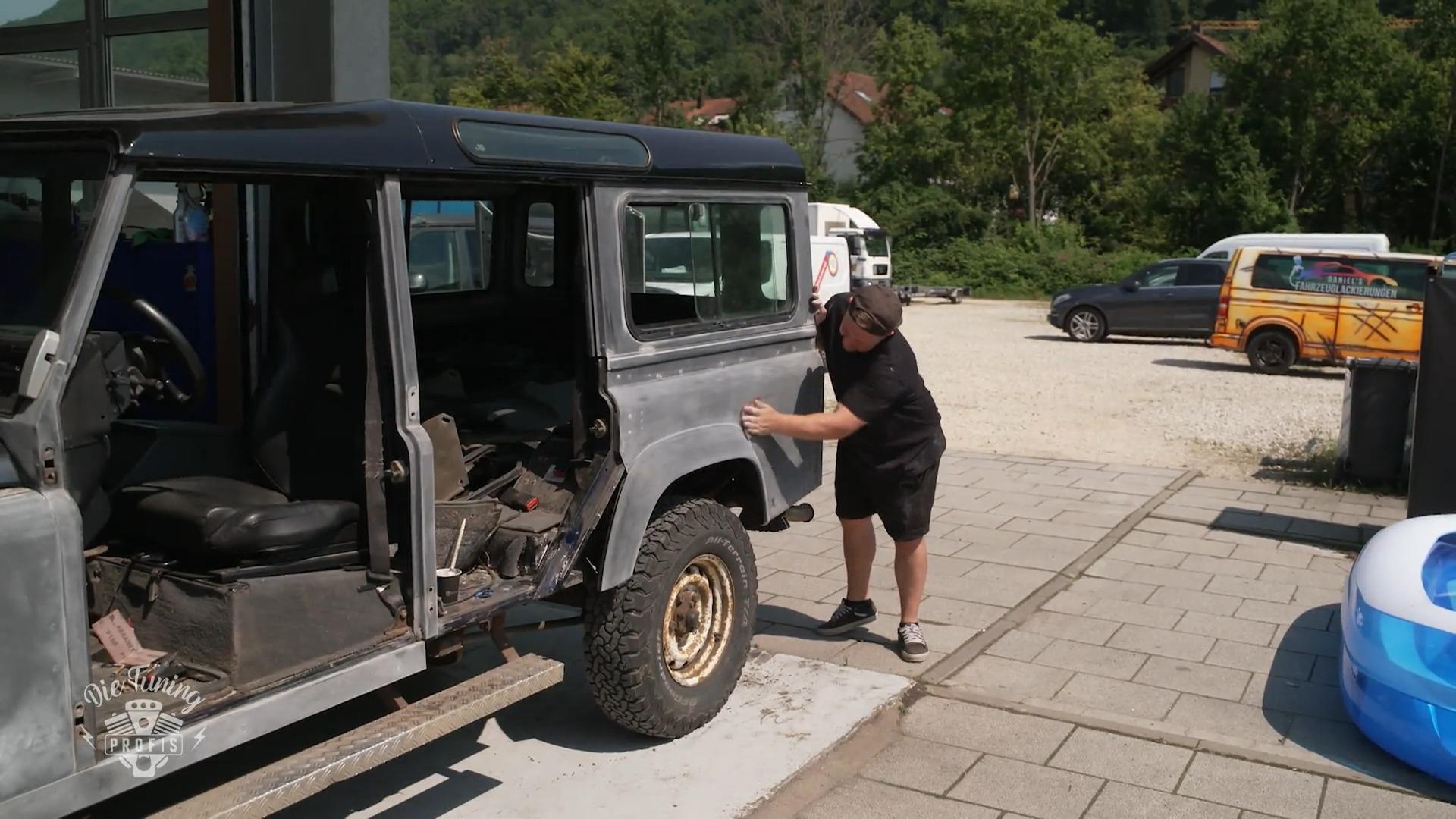 Schleifen bis in die letzte Ecke