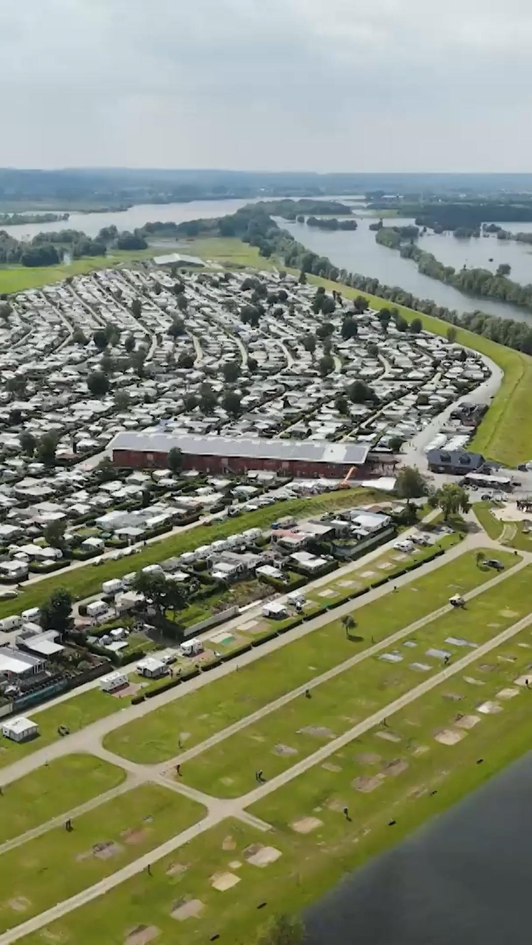 Es geht auf den Campingplatz!
