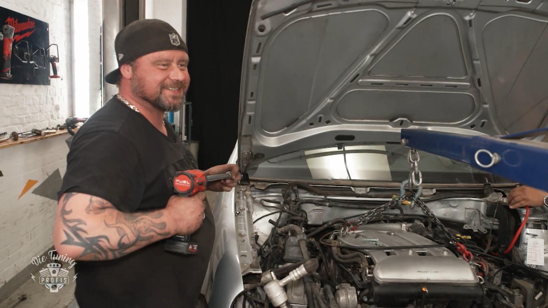 Zwei Tage Arbeit und jetzt 170 PS unter der Haube