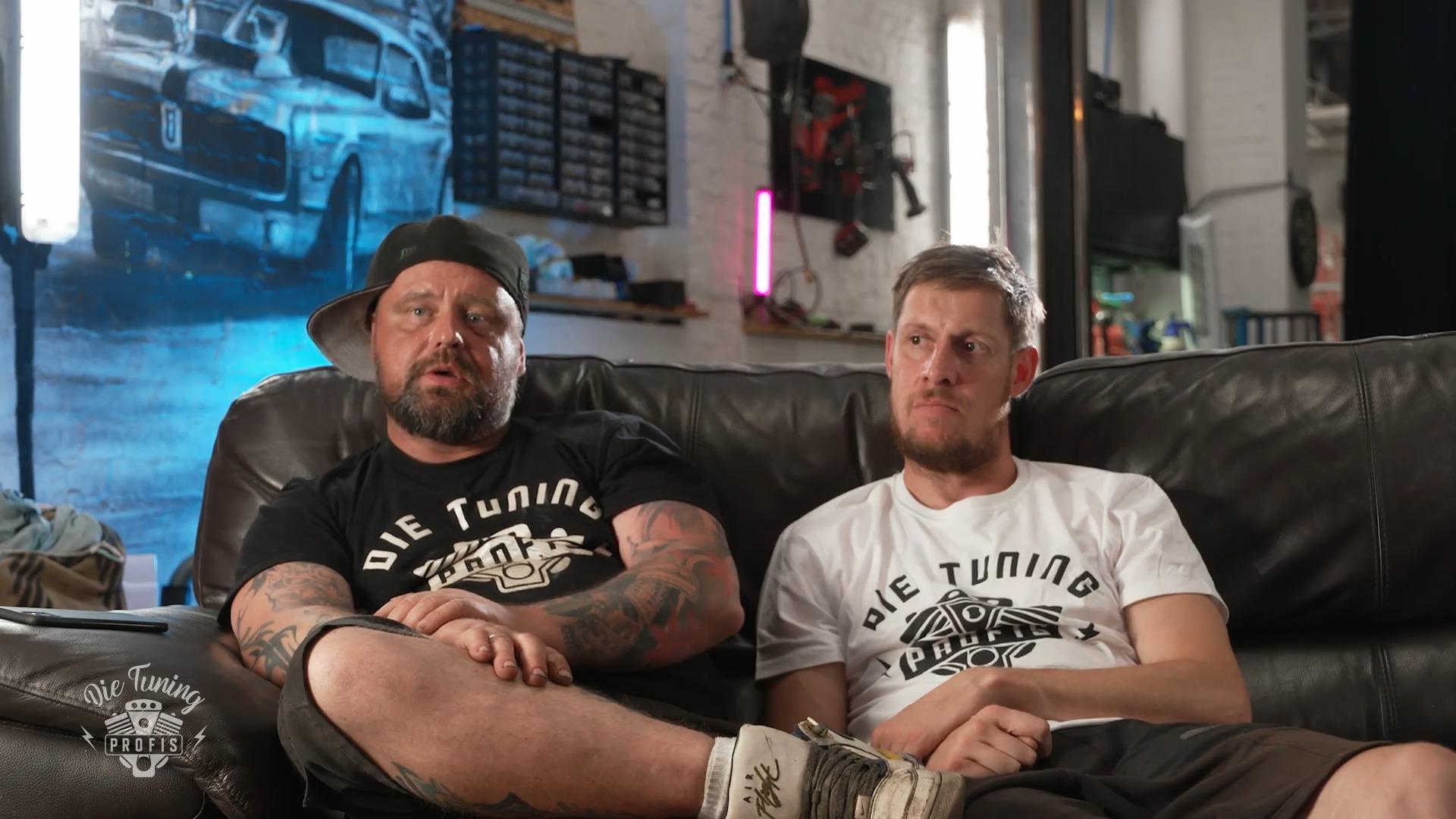 Mit Knallgas und Know-how rücken die Tuning Profis dem Schmutz zu Leibe