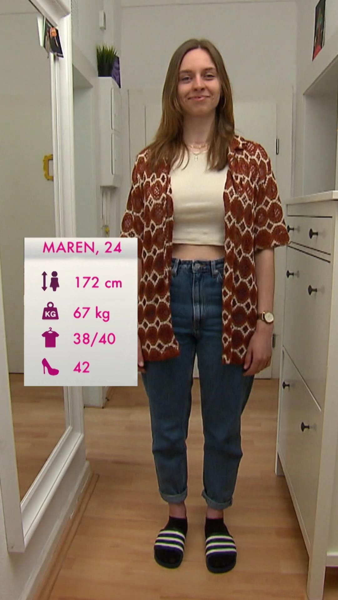 Stylecheck bei Maren in Münster