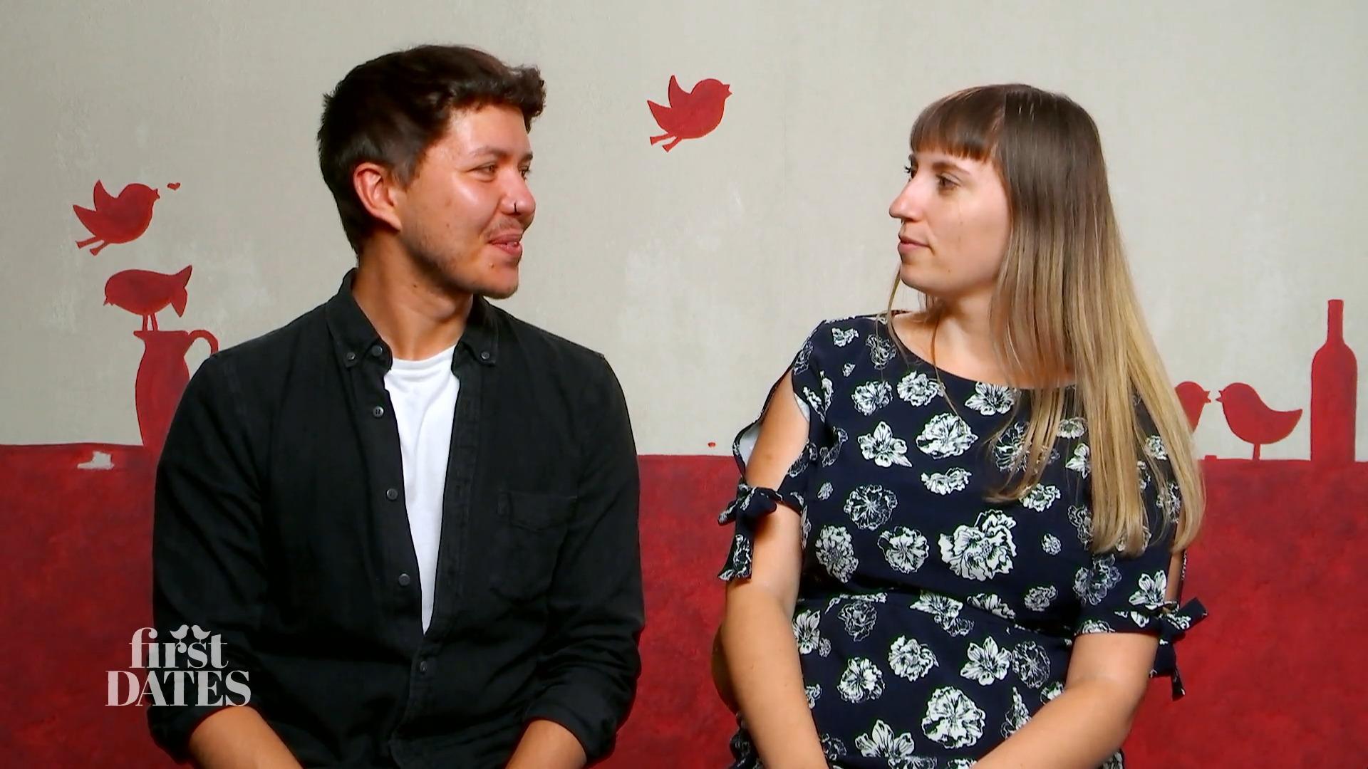 Bei Denis und Elisa hat es gefunkt