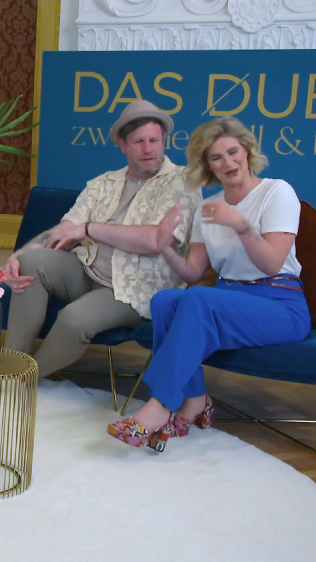Christian und Loraine wollen beide den Sieg