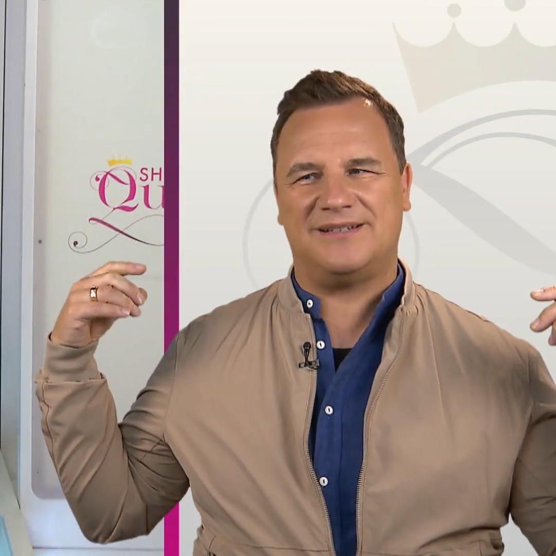 Guido mag Gabis Look, bis auf ...