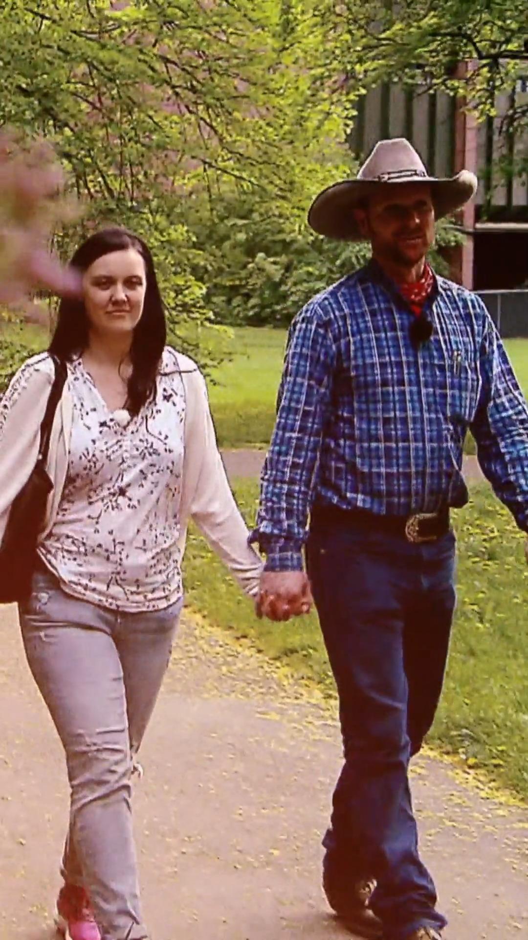 Sabrina folgt ihrem Cowboy nach Montana