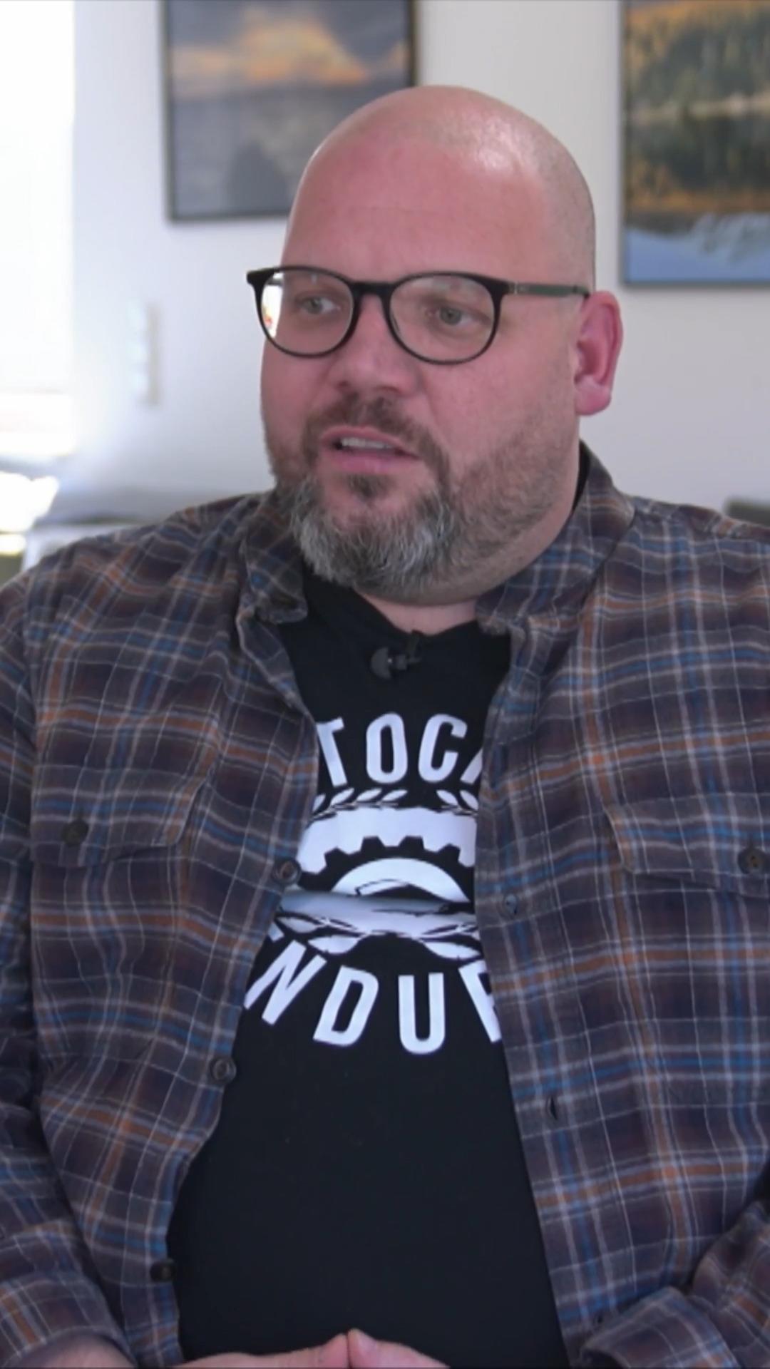 Christian mixt Rustikales mit Experimenten