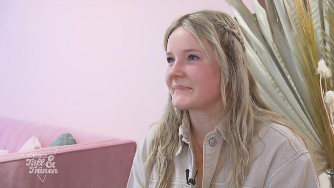Als Braut fühlt sich Jenny einfach nicht wohl