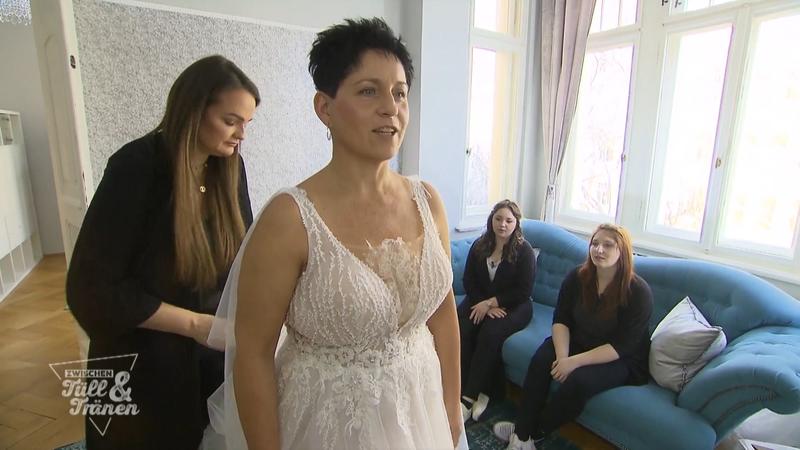 "Nä! Das ist mir zu viel Kleid"