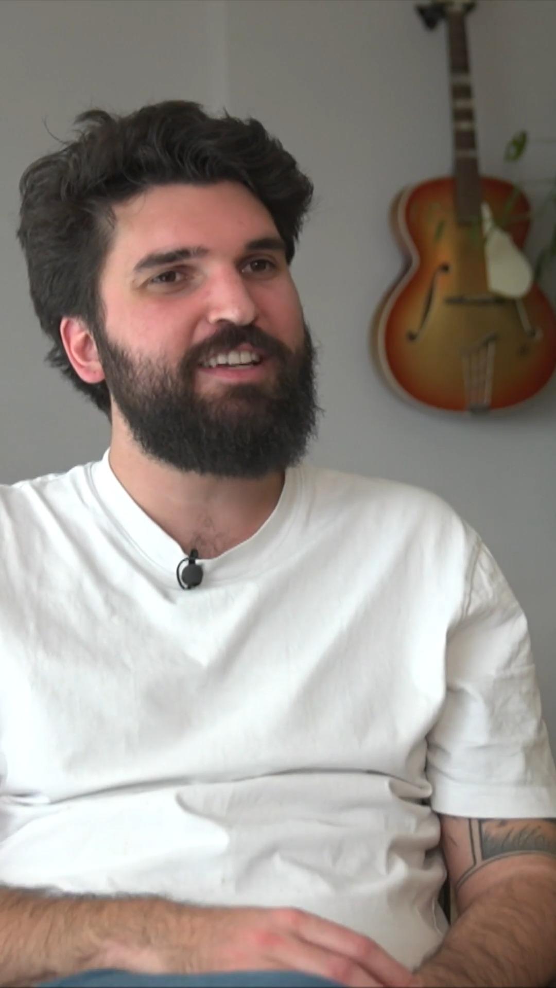 Armin verbindet Geschmack mit Geschichte