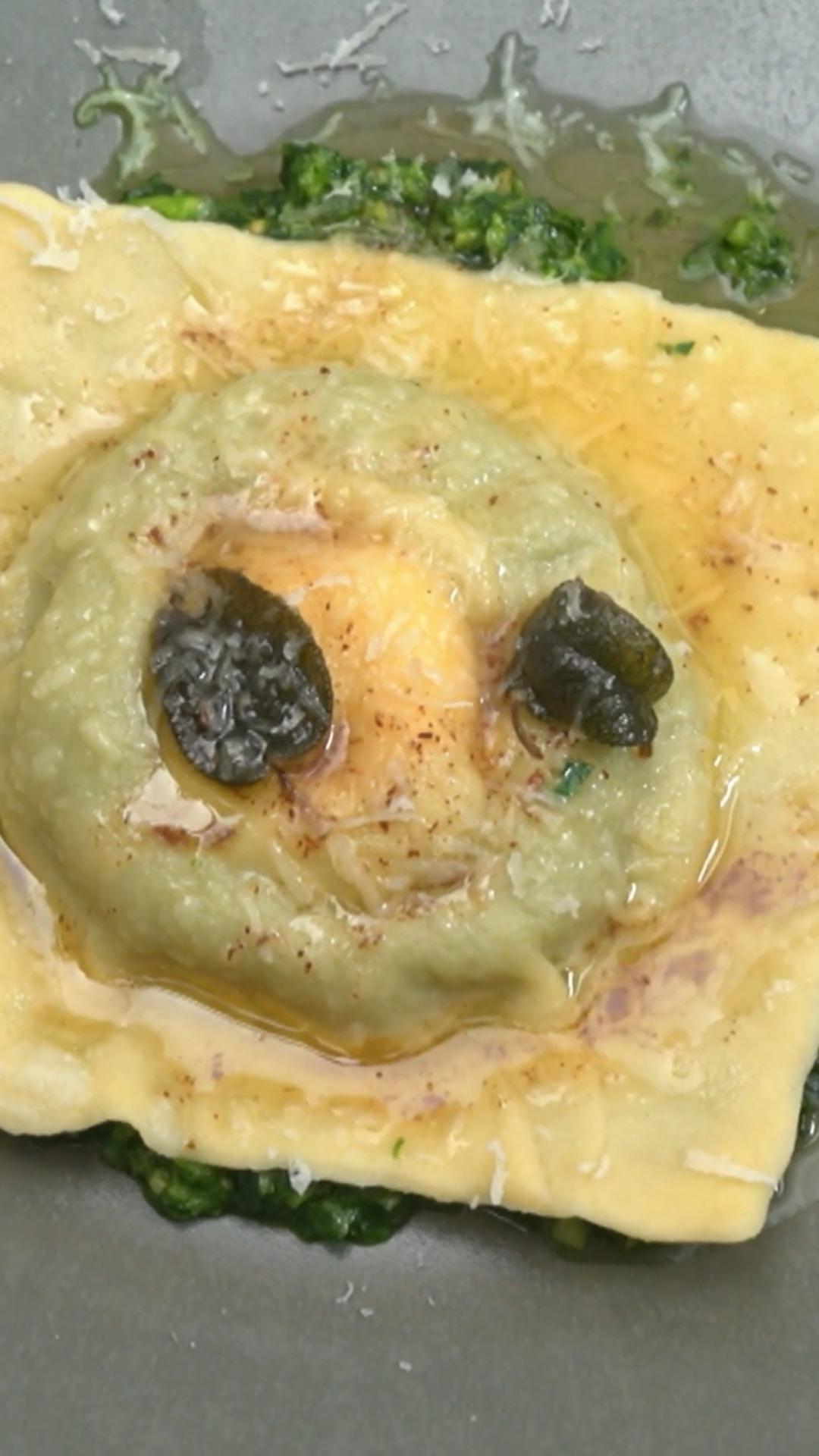 Armin und sein Menü mit mediterraner Note