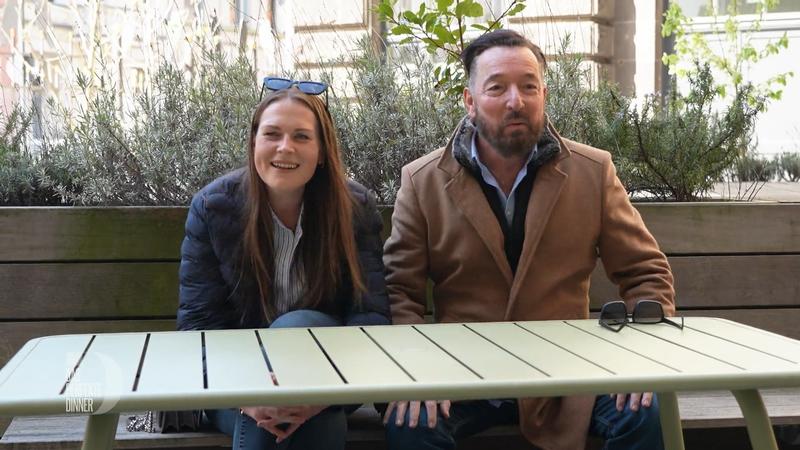 Steffen, Caro, Thomas, Jenny und Axel im Kochduell