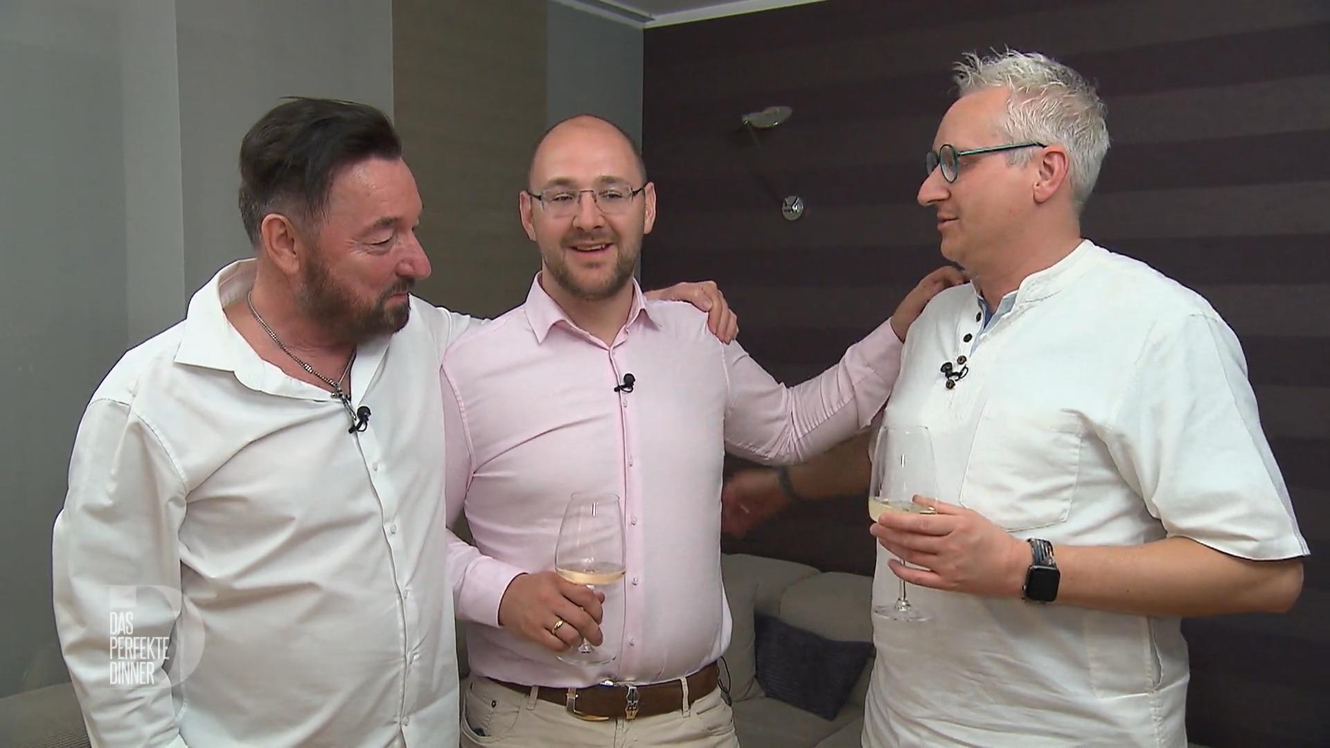 Steffen holt den Sieg beim perfekten Dinner
