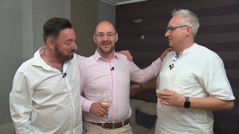 Steffen holt den Sieg beim perfekten Dinner