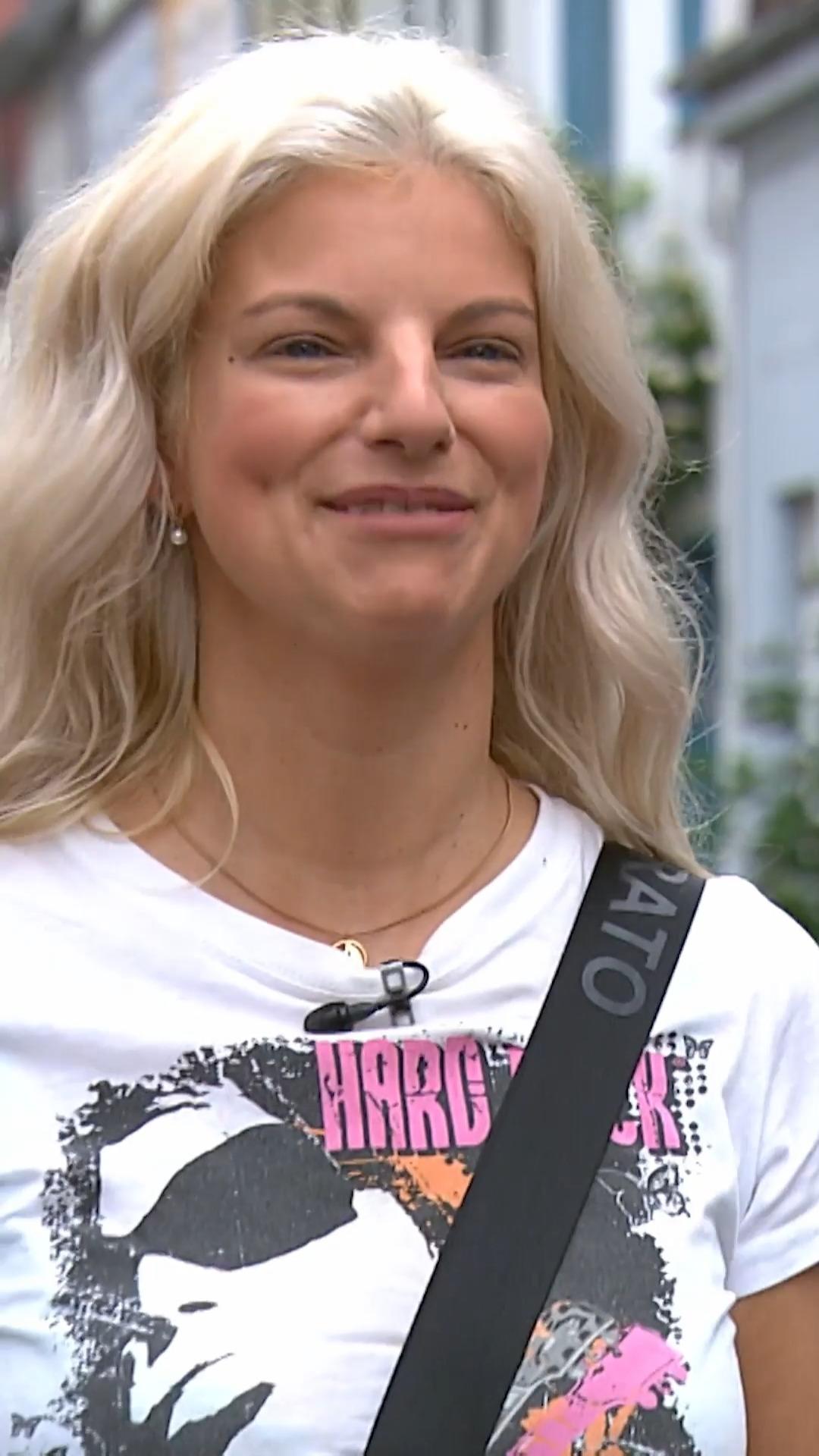 Sarah will gelassen Shopping Queen werden
