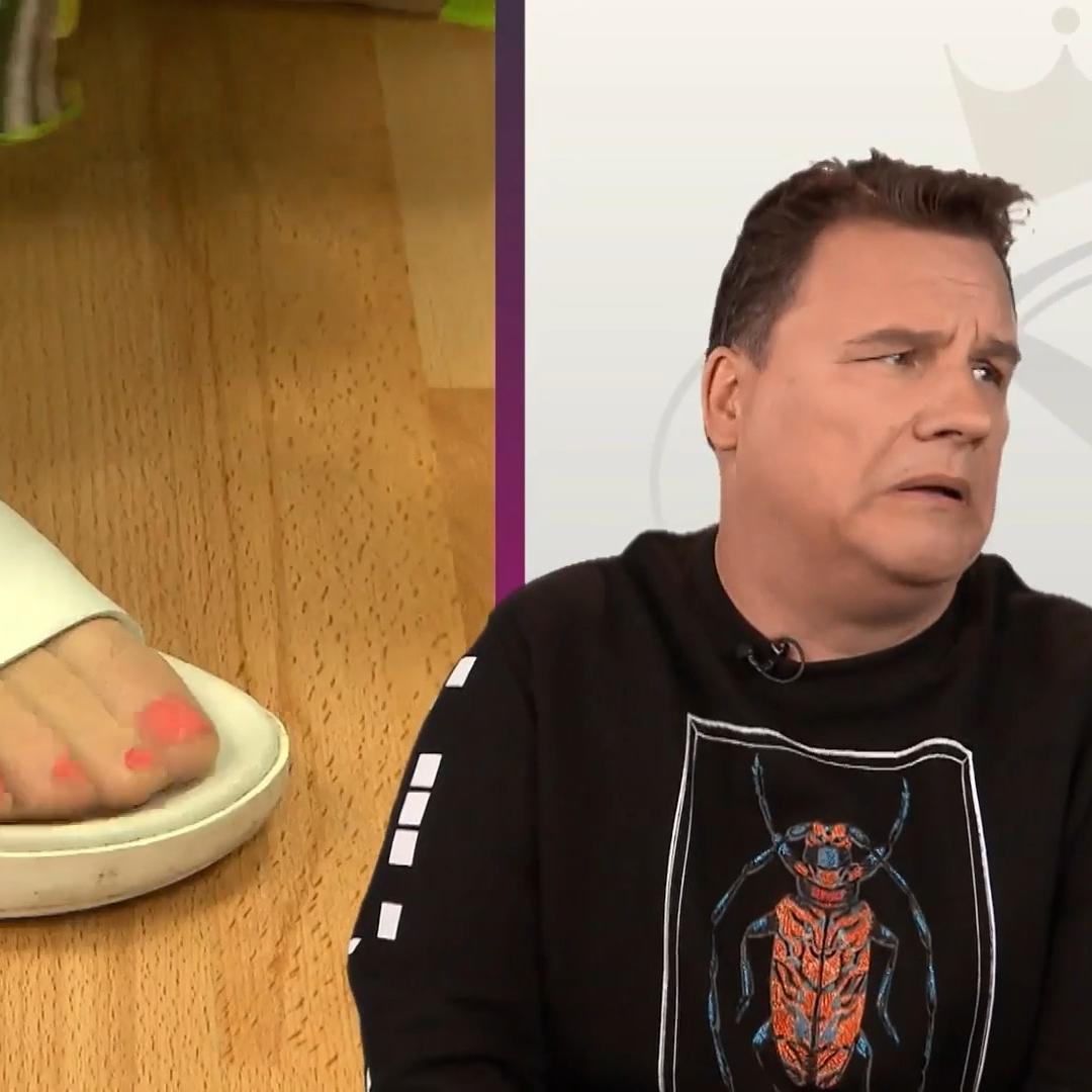 Guido ist entsetzt