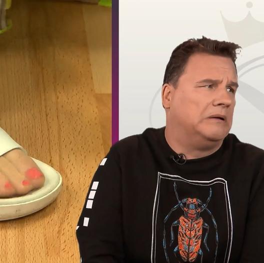 Isabell shoppt Secondhand. Aber kann man mit ollen Schlappen punkten?