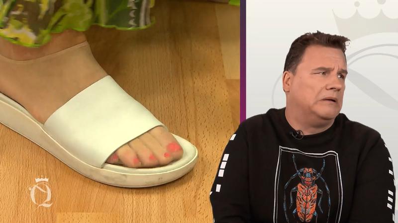 Guido ist entsetzt