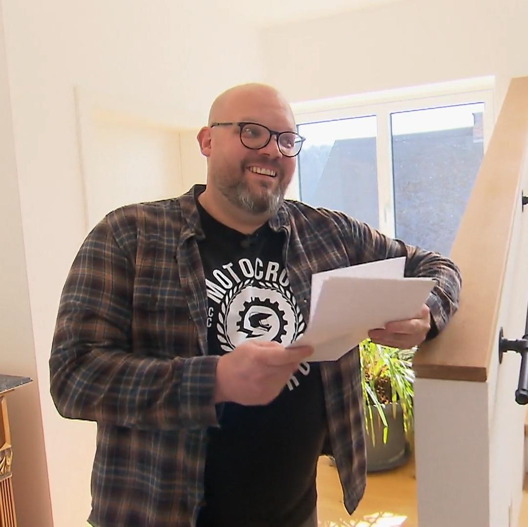 Christian hat einen höchst romantischen Plan