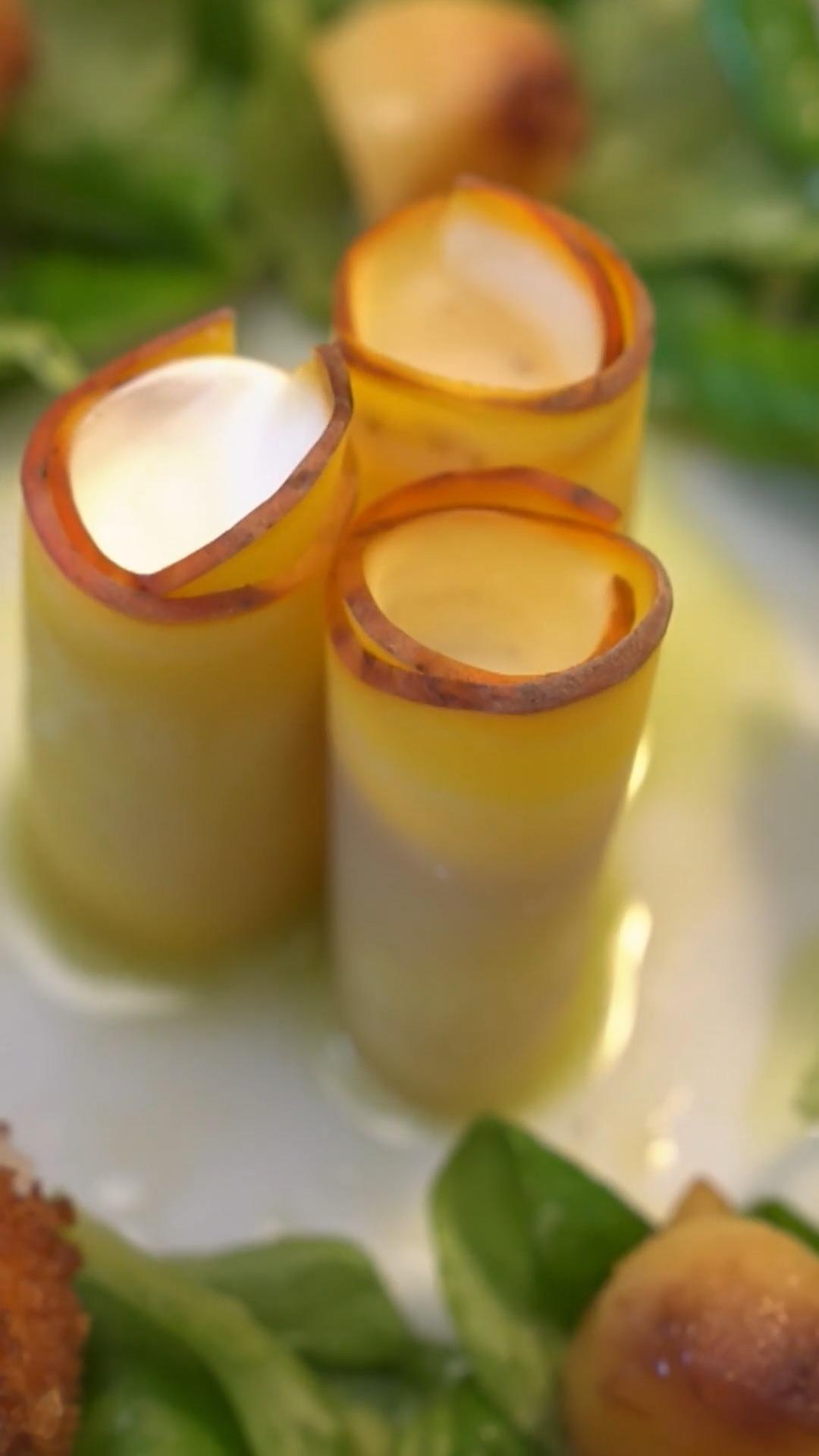 Caro kombiniert Spargel mit süßen Akzenten