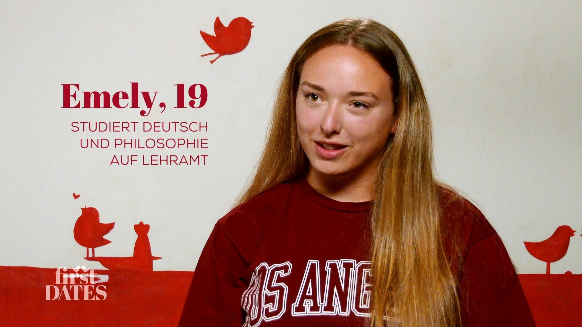 Emely trifft bei ihrem ersten Date auf Malin