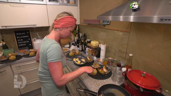 Das Finale bei Birgit wird ziemlich chaotisch