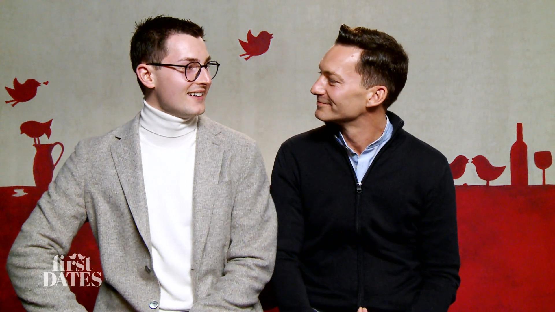 Marcus und Marco verabreden ein Wiedersehen