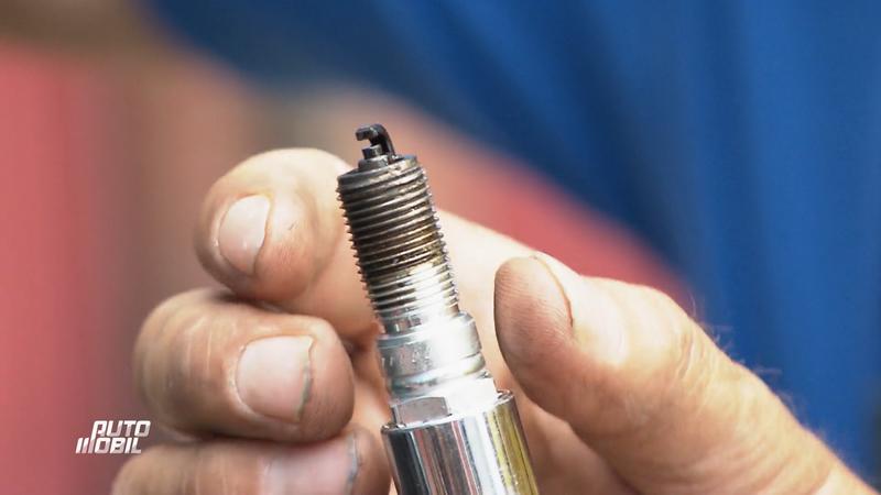 Nasse Zündkerze im Ford Fiesta