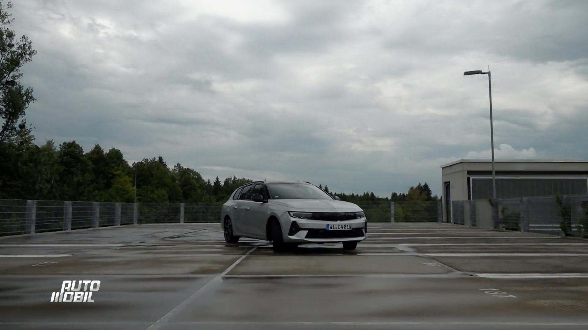 Opel Astra im Reichweiten-Test