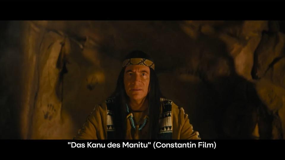 „Das Kanu des Manitu“