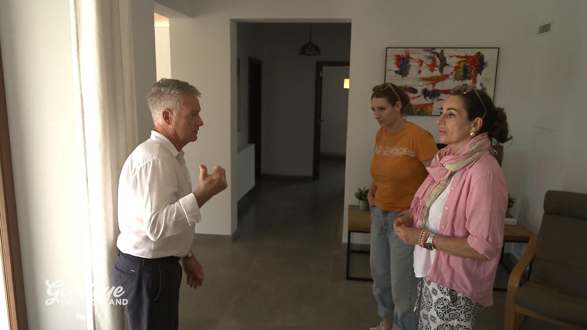 Hausbesichtigung ohne Wohlfühl-Energie