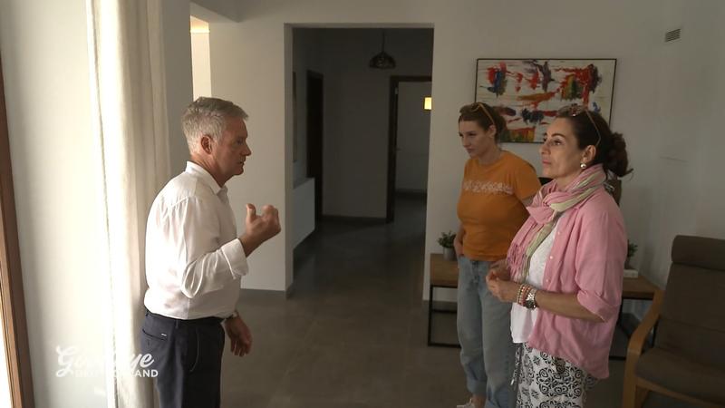 Hausbesichtigung ohne Wohlfühl-Energie