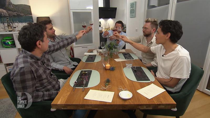 Bayerische Männerpower beim perfekten Dinner