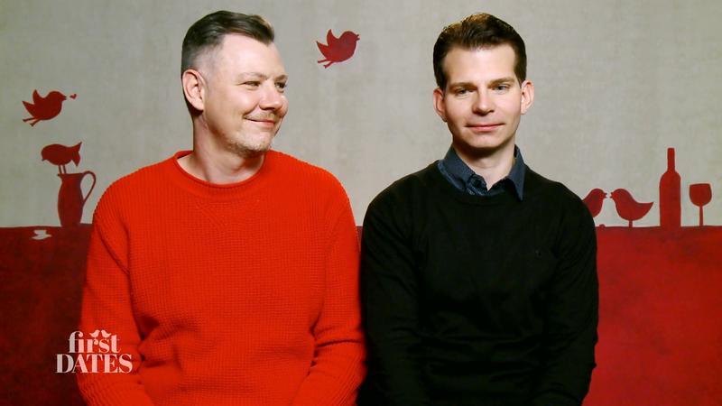 Marco und Ben bleiben bei einem Treffen