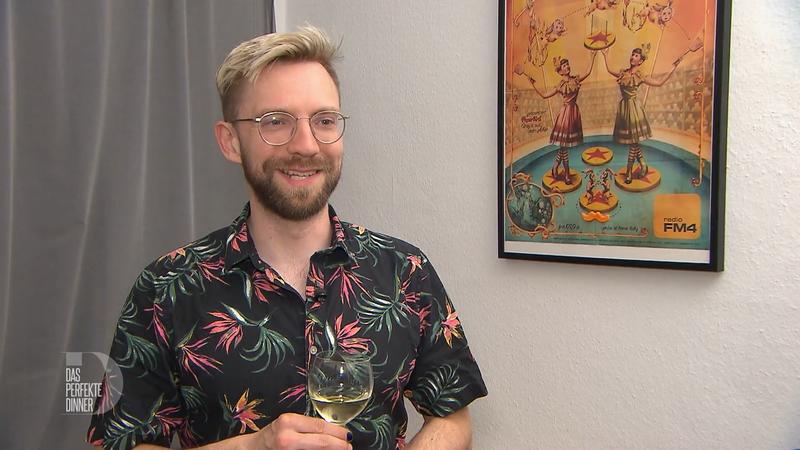 Basti überrascht mit TV-Dinner-Menü
