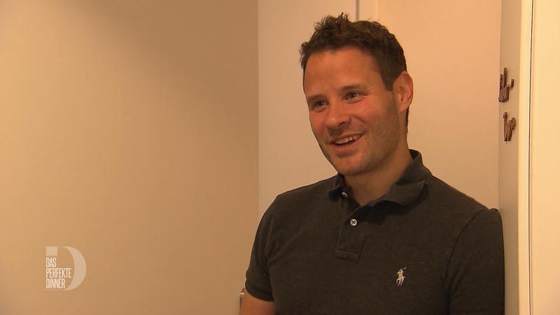 Timo freut sich auf das Dinner
