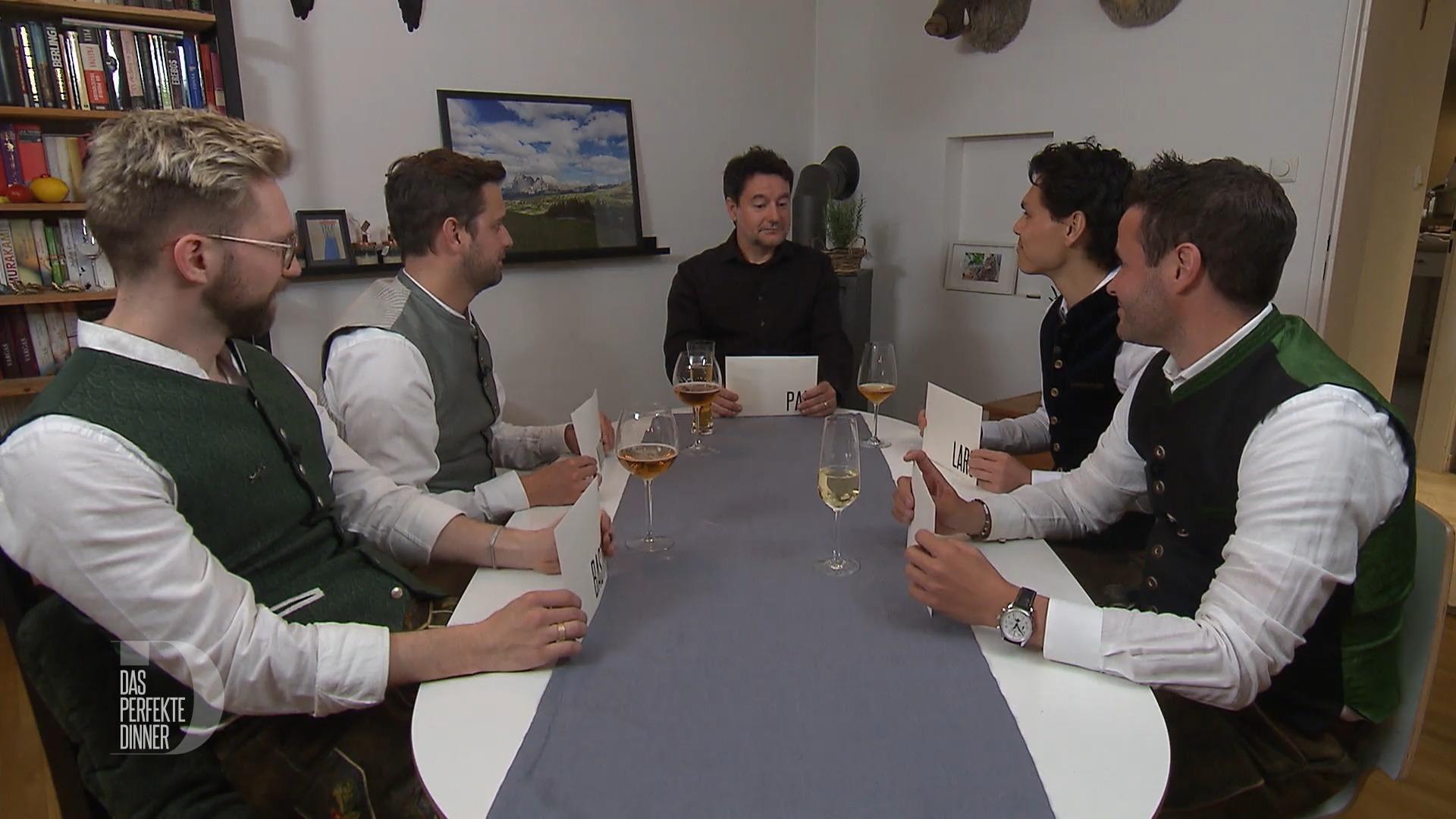 Wer holt sich den Sieg beim perfekten Dinner?