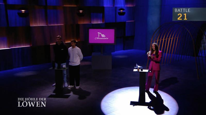 Aerostiletto gegen schmerzende Füße