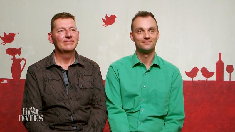 Raphael und Jürgen sagen Ja