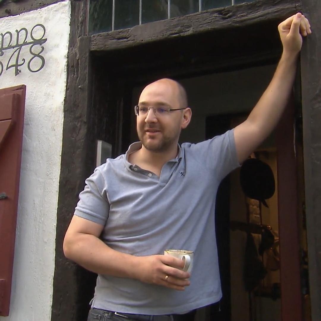Steffen kocht in Haus des Henkers