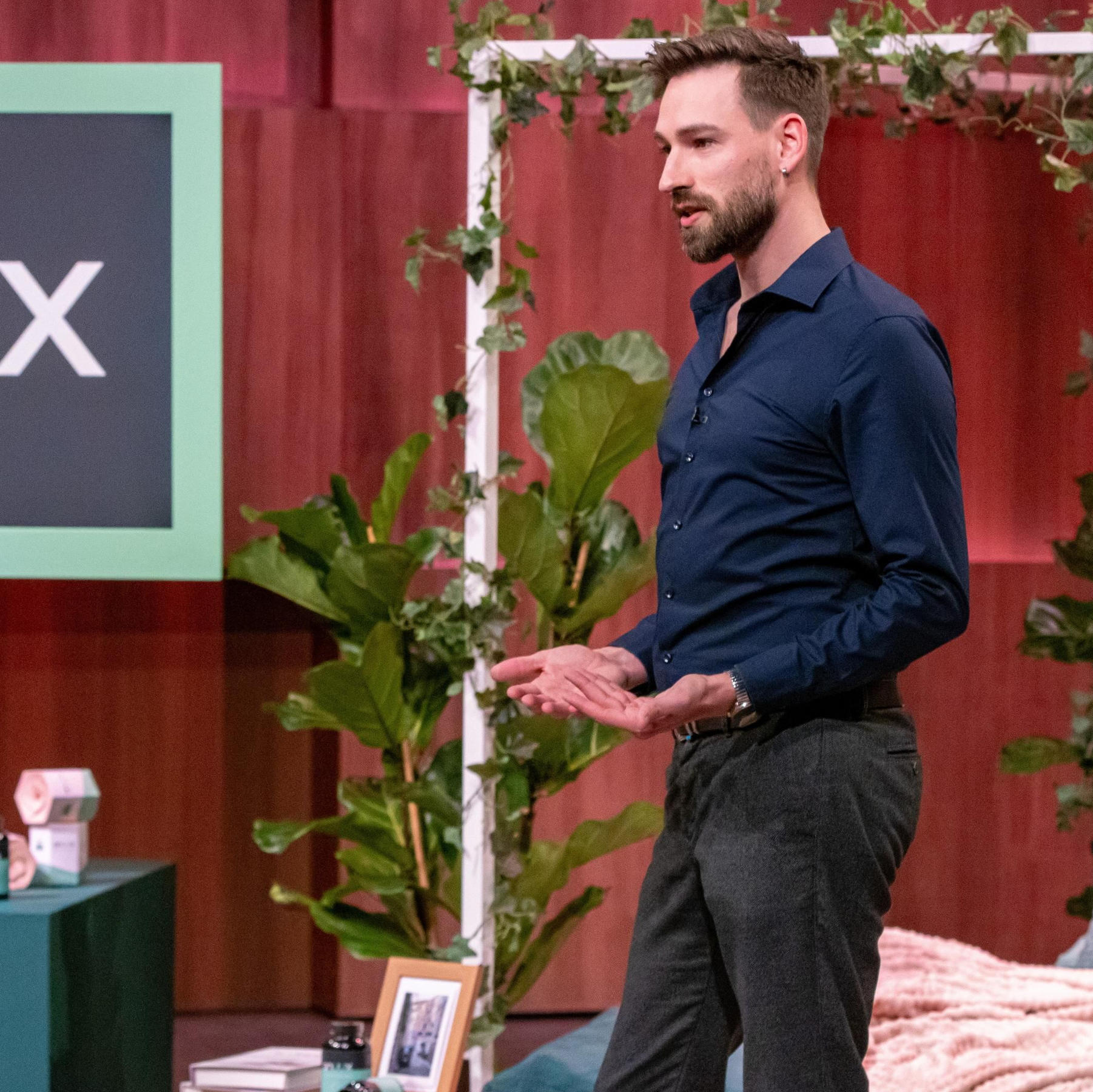 Marius Baumgärtel brennt für sein "anuux" Marius Baumgärtel brennt für sein "anuux"