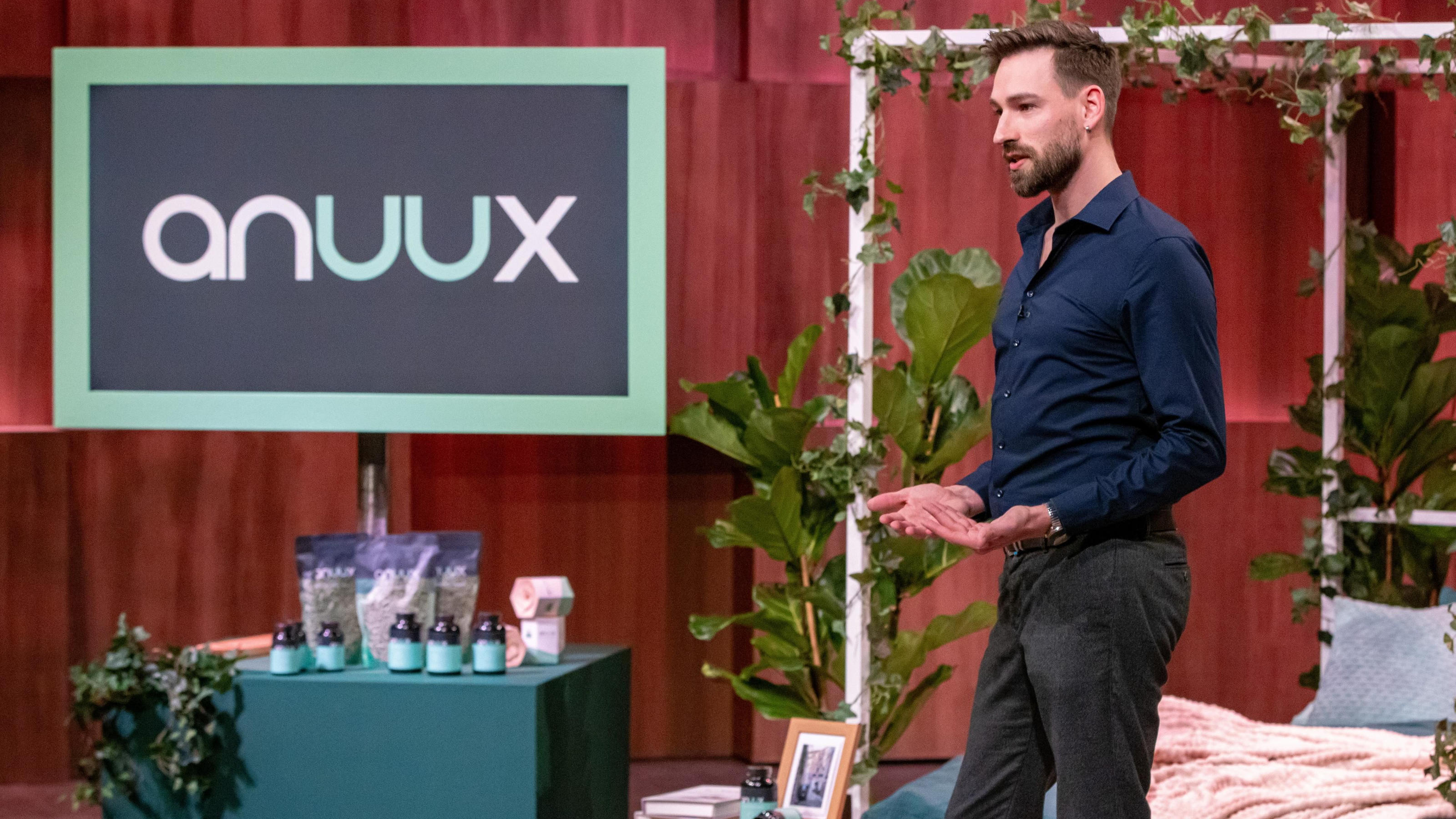 Marius Baumgärtel brennt für sein "anuux"